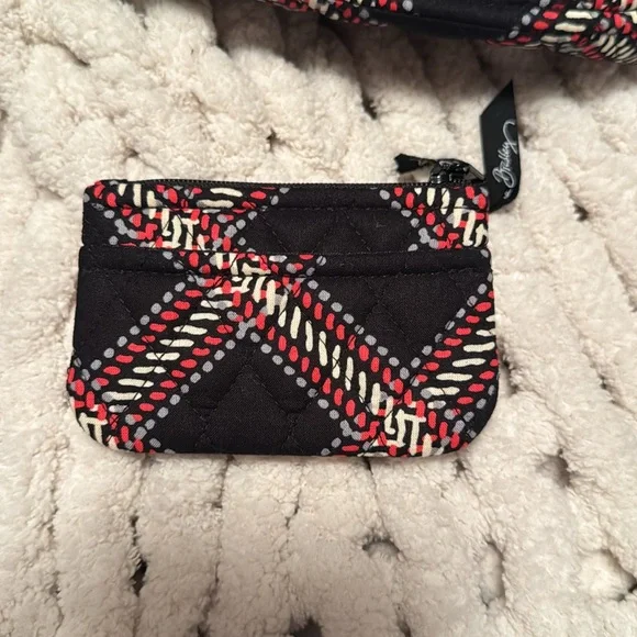 Vera Bradley 4 piece bundle Minsk plaid - Picture 6 of 7